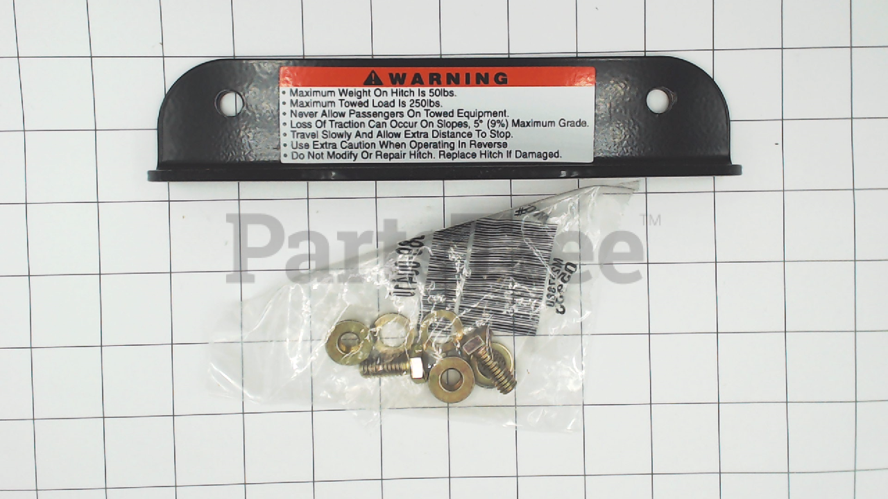 CUB 19A70025100 - ATCH RZT S HITCH K (Slide 2 of 3)