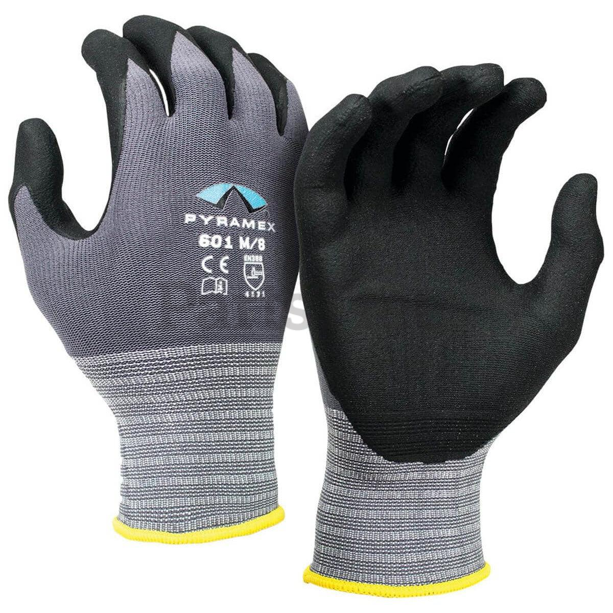 GL601-LG - NITRILE FOAM GLOVE (Slide 1 of 1)