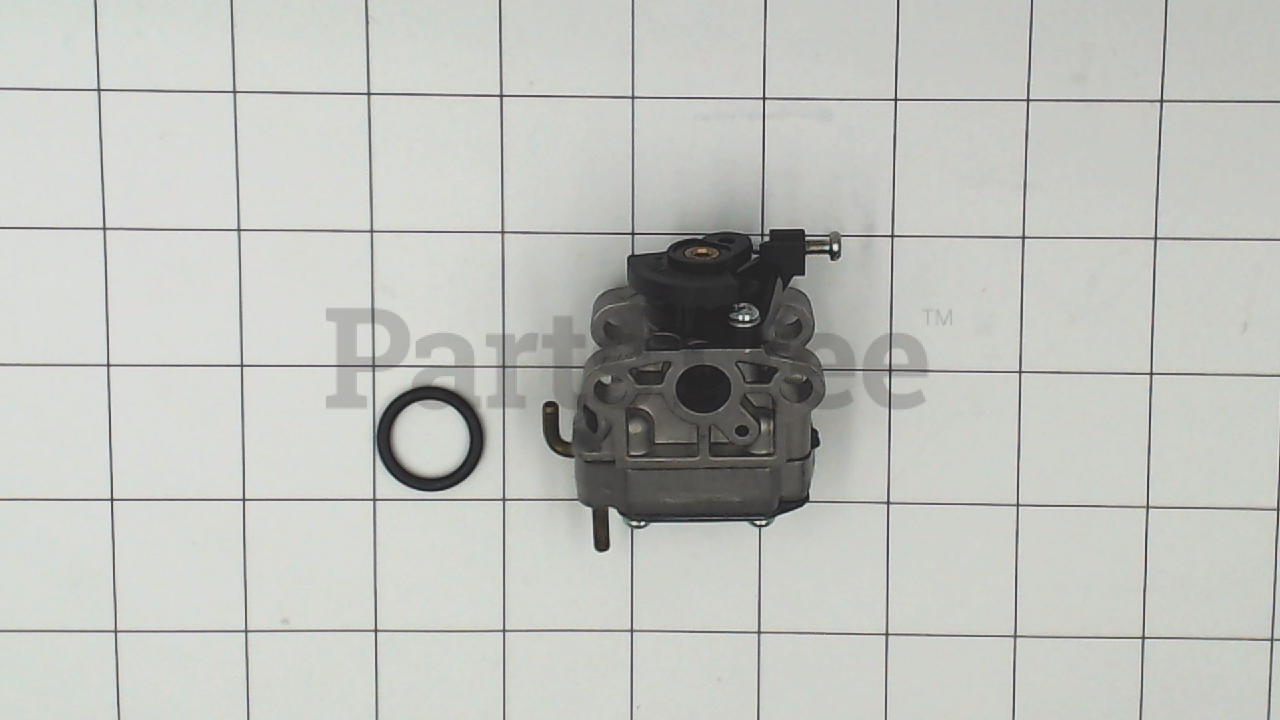 CUB 753-08057 - CARBURETOR ASM  AC (Slide 1 of 6)