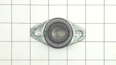 1722459SM - Flanged Bearing, 3/4 X 1-11/16 X 13/16 X 3" Long
