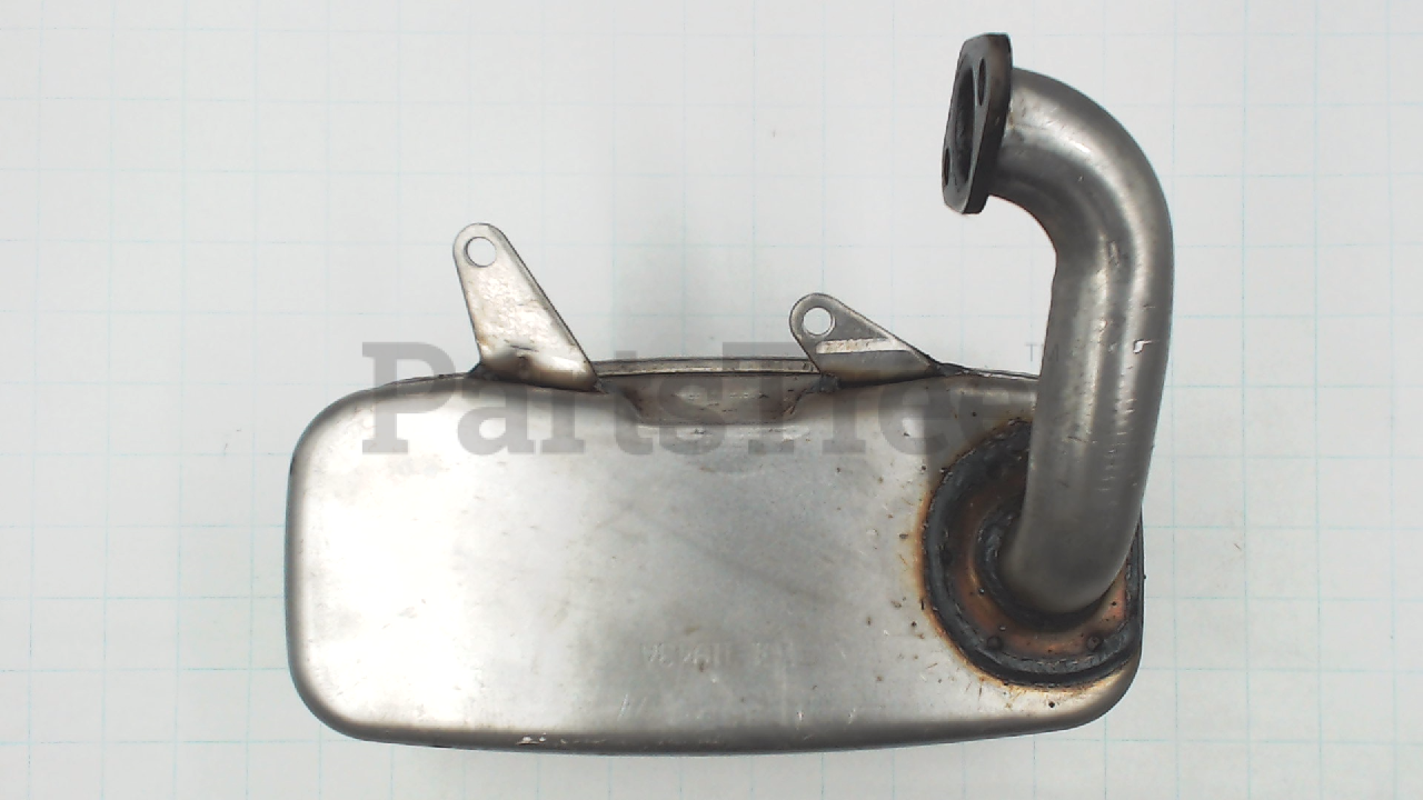 CUB 951-11943A - MUFFLER   SNGL KH (Slide 4 of 4)