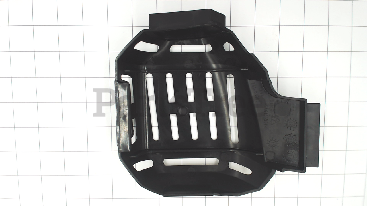 CUB 731-08903-1 - MUFFLER HSG (Slide 3 of 4)