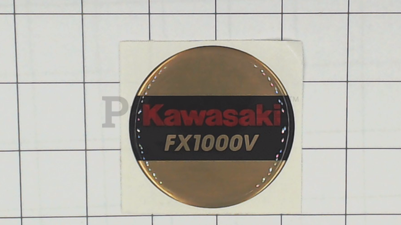 KAW 56014-0708 - EMBLEM (Slide 1 of 3)