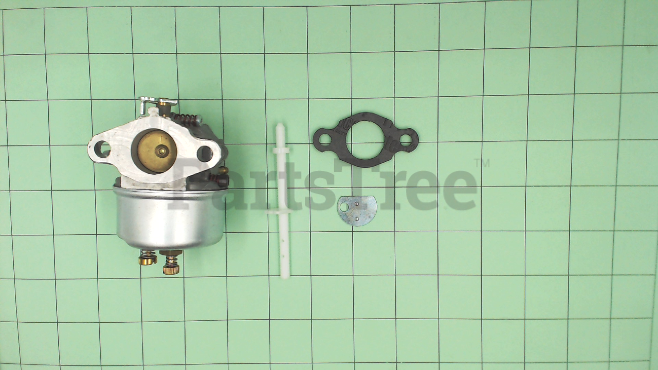 CUB TC-632371A - CARBURETOR (Slide 1 of 3)