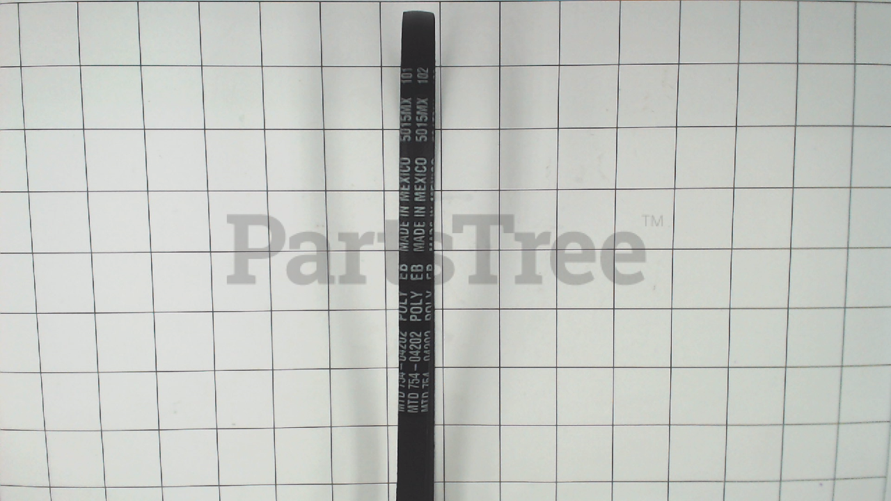 CUB 954-04202 - BELT V TYPE 3-8 X (Slide 2 of 2)
