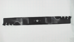 580244001 - Mower Blade, 22.4" LG 4-N-1 Star 2Pin