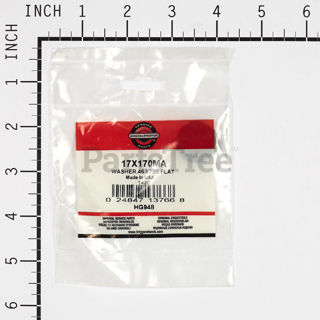 BRP 17X170MA - Product Images (Slide 2 of 3)