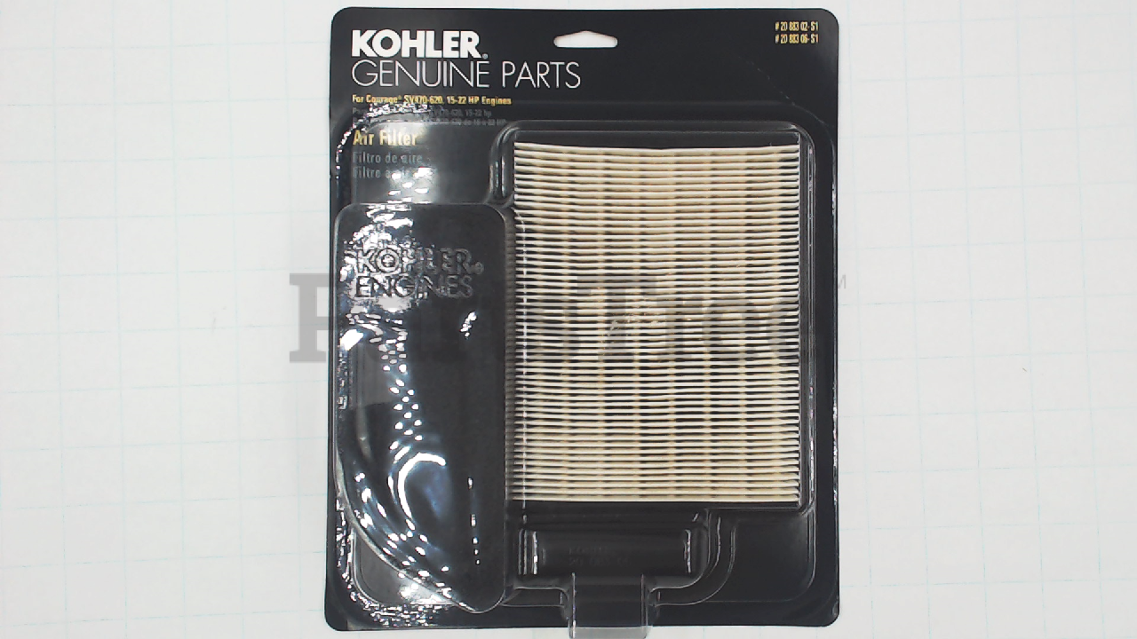 CUB 2088302S1C - FILTER KIT AIR-PRE (Slide 1 of 1)