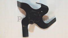 642-0005-0637 - Tine Assembly, Outer LH Black