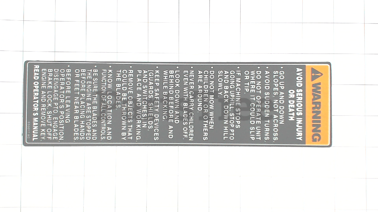 CUB 777S30017 - undefined (Slide 1 of 1)