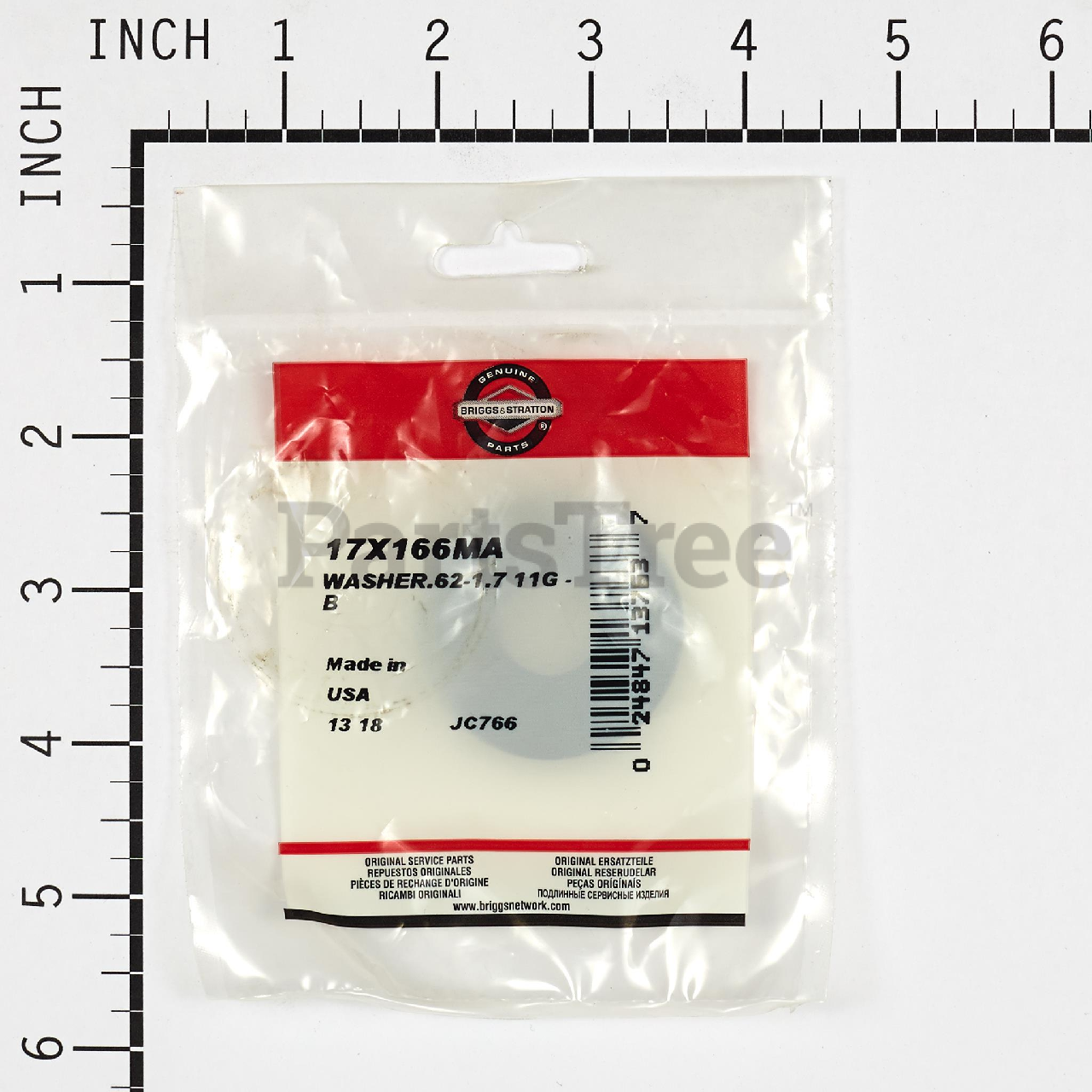 BRP 17X166MA - Product Images (Slide 3 of 3)