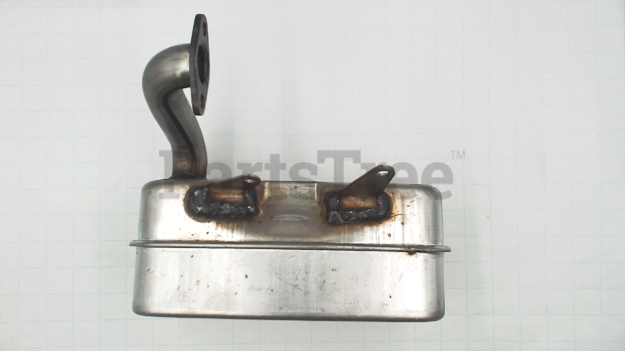 CUB 951-11943A - MUFFLER   SNGL KH (Slide 2 of 4)