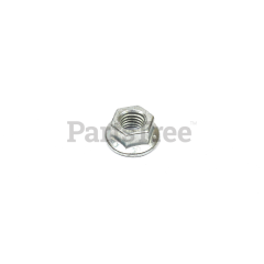 2860681SM - Hex Flange Nut, 3/8-16