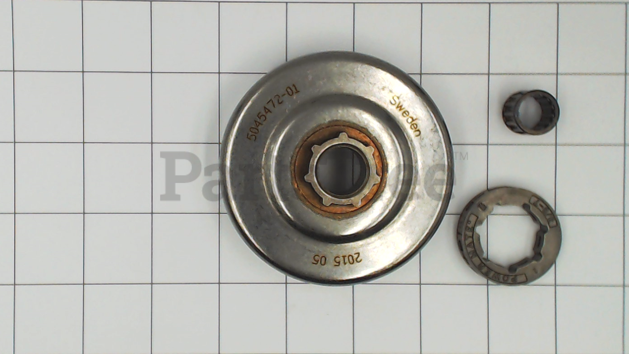 HUS 586980601 - CLUTCH DRUM ASSY (Slide 5 of 6)