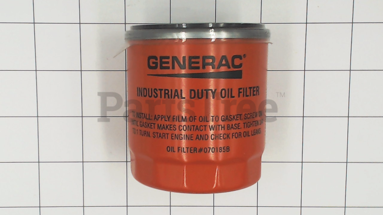 GEA 070185DS - OIL FLTR 75NOLOGO (Slide 3 of 4)