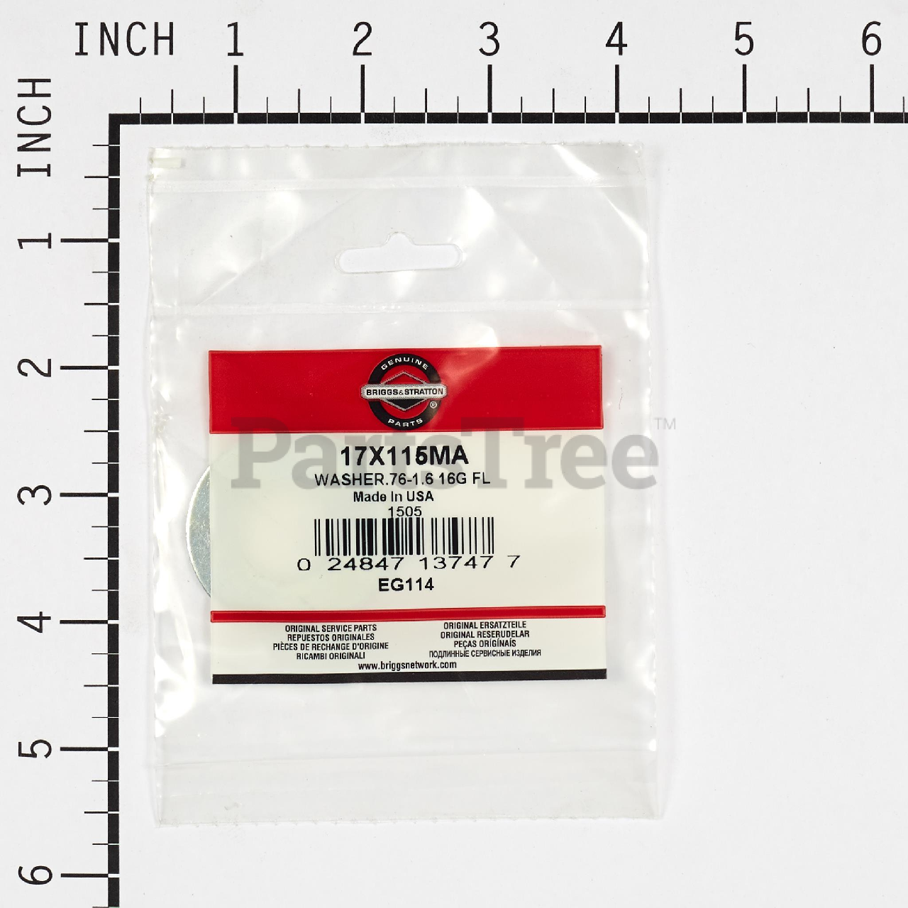 BRP 17X115MA - Product Images (Slide 3 of 3)